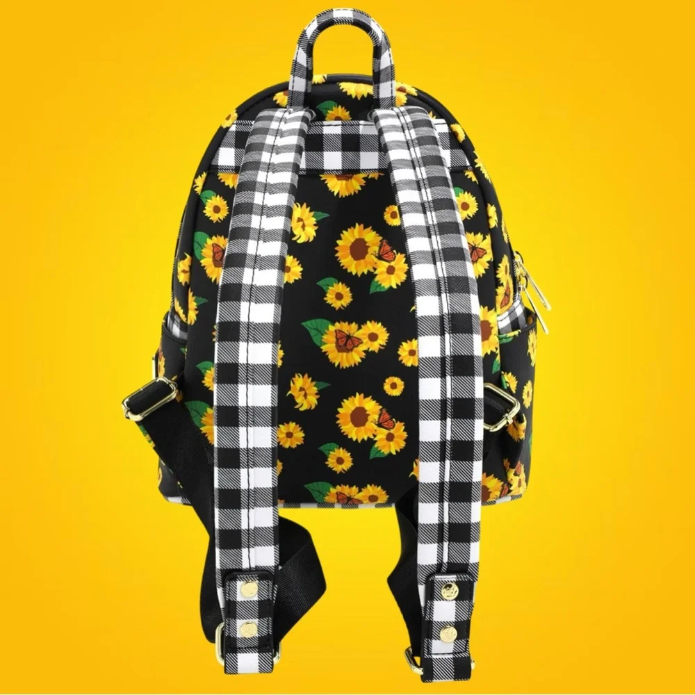 Loungefly Disney Bambi Sunflower Friends Mini-Backpack NWT
